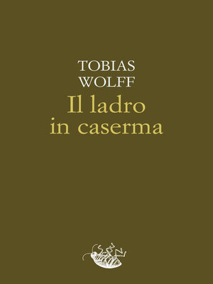 cover image of Il ladro in caserma